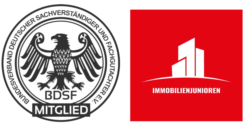 Mitgliedschaft BDSF und Immobilienjunioren Toerteli Immobilienbewertung